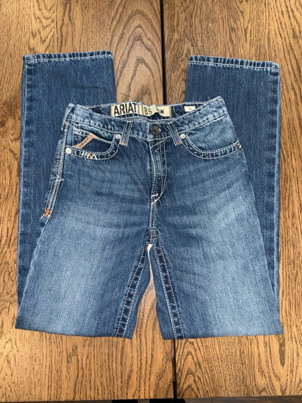 Ariat B5 Jeans SZ 16 - Picture 1 of 5